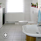 Rollstuhlgerechtes Bad