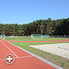 Sanierung eines Sportplatzes