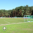 Sanierung eines Sportplatzes Sanierung eines Sportplatzes