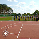 Sanierung eines Sportplatzes Sanierung eines Sportplatzes