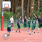 Sanierung eines Sportplatzes