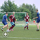 Sanierung eines Sportplatzes Sanierung eines Sportplatzes