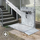 Treppenschrägaufzug