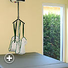 Deckenlifter und Therapieliege