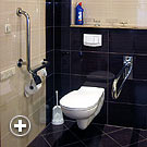 Rollstuhlgerechtes WC
