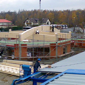 Bauüberwachung Baustelle Kran