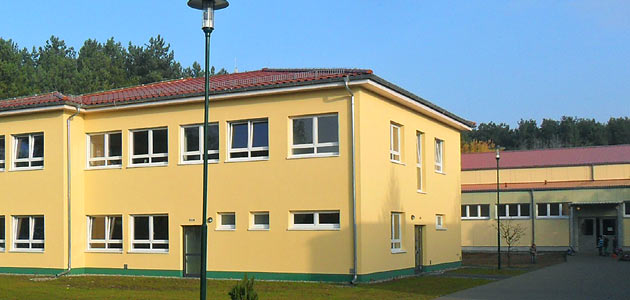 Neubau eines Schulerweiterungsbaus