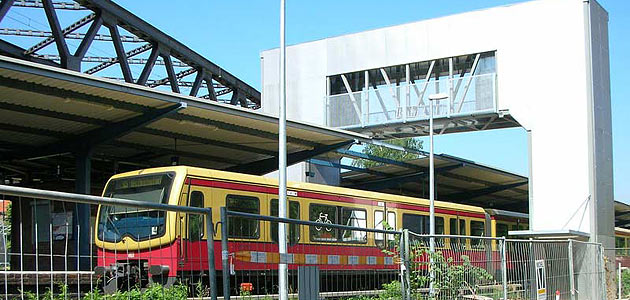 Barrierefreie Erschließung des Betriebsbahnhofs Berlin-Rummelsburg