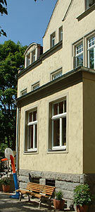 Klinikum St. Georg Leipzig, Fassadensanierung